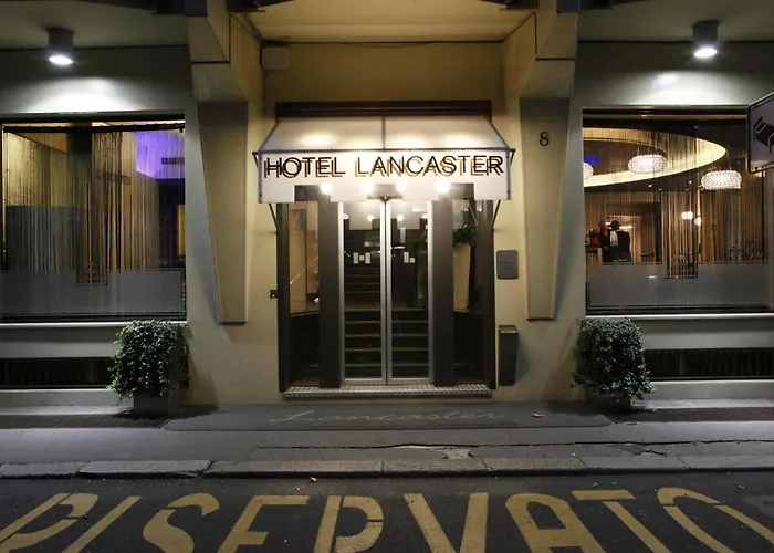 Hotel Lancaster Turin